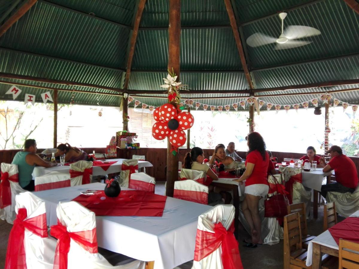 Hotel Cabanas La Teca Liberia Buitenkant foto