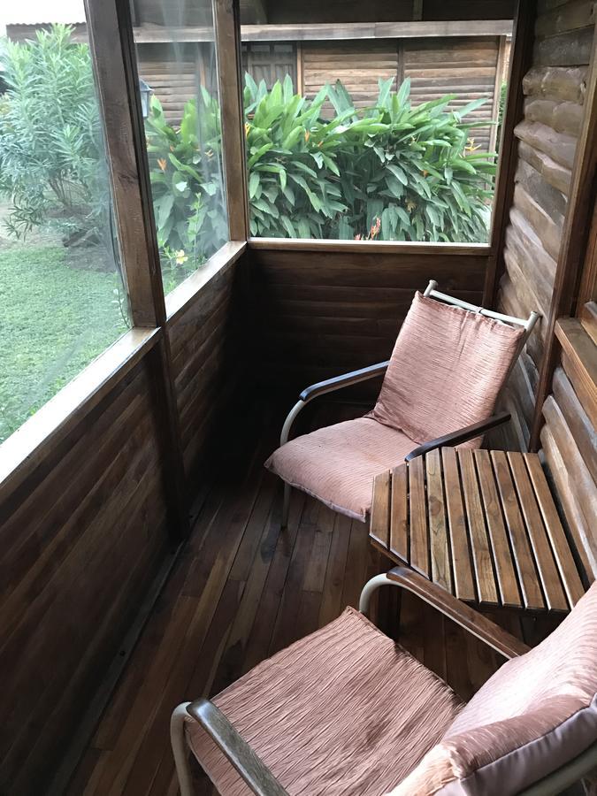 Hotel Cabanas La Teca Liberia Buitenkant foto