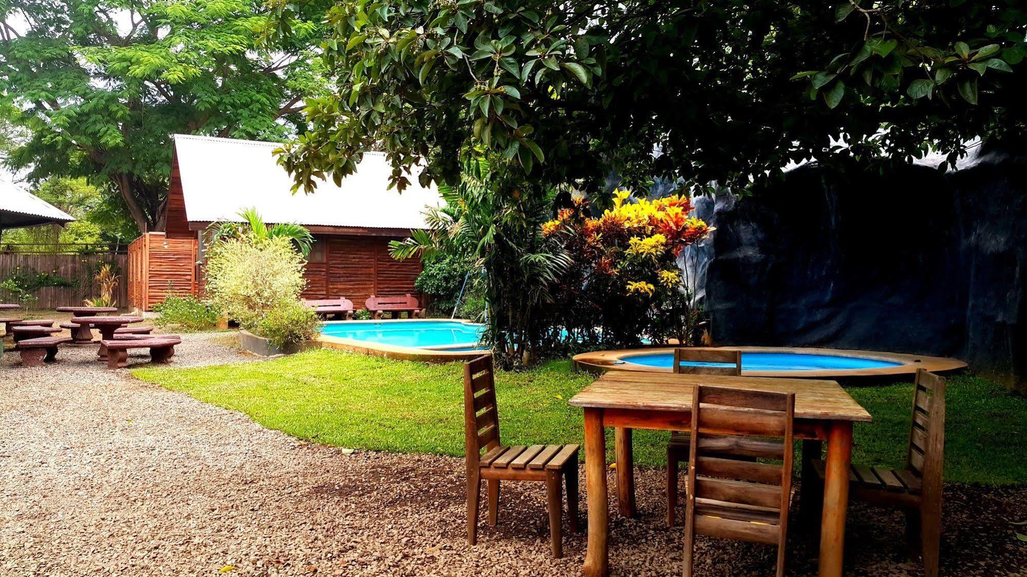 Hotel Cabanas La Teca Liberia Buitenkant foto